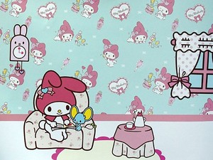 HELLO KITTY 三麗鷗 壁紙 KT-180