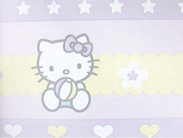 HELLO KITTY 三麗鷗 壁紙 KT-201