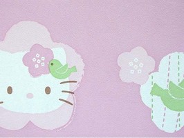 HELLO KITTY 三麗鷗 壁紙 KT-202