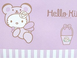 HELLO KITTY 三麗鷗 壁紙 KT-205