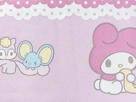 HELLO KITTY 三麗鷗 壁紙 KT-207
