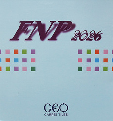 FNP 2026 方塊系列 防焰方塊地毯 CEO