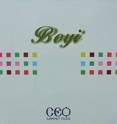 博弈系列 方塊地毯 防焰地毯 環保地毯CEO