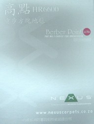 高點HR6600重步 方塊地毯