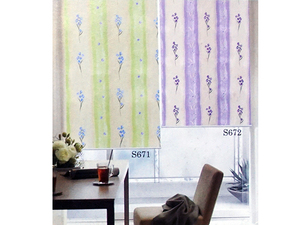 華簾窗飾 捲簾系列2015 S672