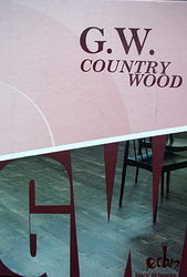 G.W. COUNTRY WOOD 塑膠地板 地磚
