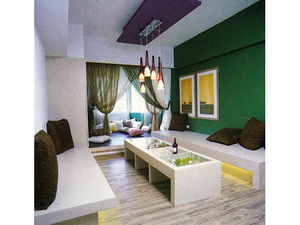 設計家系列 Luxury vinyl tiles 塑膠地磚 地板 5103