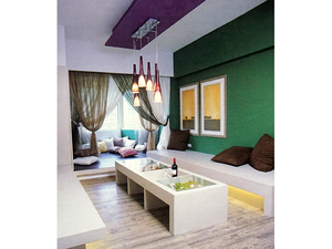 設計家系列 Luxury vinyl tiles 塑膠地磚 地板 5335