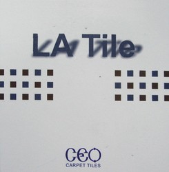 LA Tile 方塊地毯