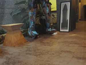 璞石系列PVC藝術地板 塑膠地磚 17701