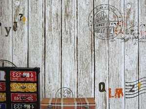 NATURAL WOOD STONE  壁紙 87004-2