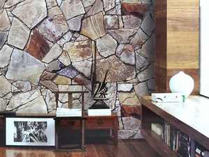 NATURAL WOOD STONE  壁紙 87017-3