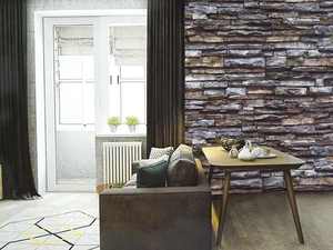 NATURAL WOOD STONE  壁紙 87030-4