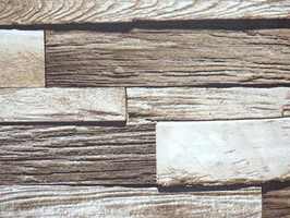 NATURAL WOOD STONE  壁紙 87035-1