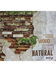 NATURAL WOOD STONE 文化石 壁紙