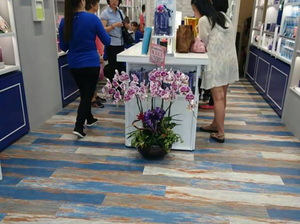 ARTLINE 塑膠地磚 塑膠地板 大陸製造 DW1012
