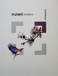 XUNSHI FLOORING卡迪娜CARDINALE SERIES塑膠地磚塑膠地板
