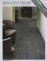 HV/T73 Series Carpet Tilez流星雨系列方塊 地毯
