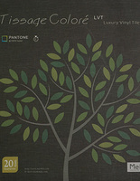 Tissage Coloré Pantone塑膠地磚 塑膠地板