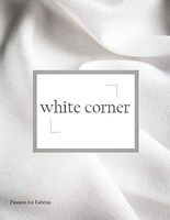 純白角落窗簾 white corne 窗簾