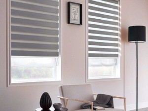 海星 調光簾 呈洋調光簾 ZEBRA SHADES XERA 捲簾 KK06-609