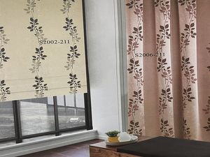 湘菀VI CURTAIN 窗簾布 窗簾 S2006-211