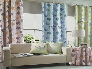 湘菀VI CURTAIN 窗簾布 窗簾 S3001-3