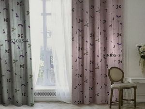 湘菀VI CURTAIN 窗簾布 窗簾 S3005-4