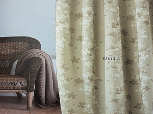 湘菀VI CURTAIN 窗簾布 窗簾 S3014-2