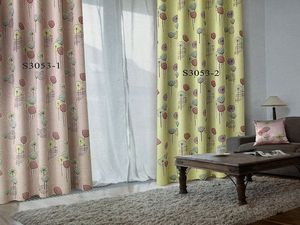 湘菀VI CURTAIN 窗簾布 窗簾 S3053-1