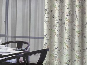 湘菀VI CURTAIN 窗簾布 窗簾 S3055-1