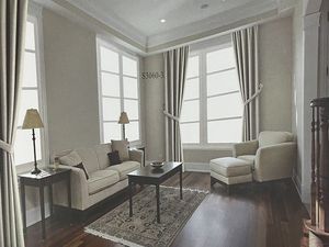 湘菀VI CURTAIN 窗簾布 窗簾 S3060-3
