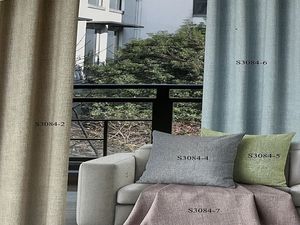 湘菀VI CURTAIN 窗簾布 窗簾  S3051-5~S5006-23 S3084-6