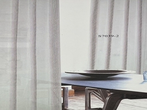 湘菀VI CURTAIN 窗簾布 窗簾 S5101-1~S8699-2 S7039-2