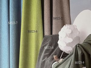 湘菀VI CURTAIN 窗簾布 窗簾 S5101-1~S8699-2 S8323-7