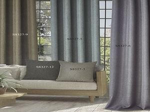 湘菀VI CURTAIN 窗簾布 窗簾 S5101-1~S8699-2 S8327-9