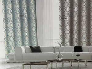湘菀VI CURTAIN 窗簾布 窗簾 S5101-1~S8699-2 S8658-1