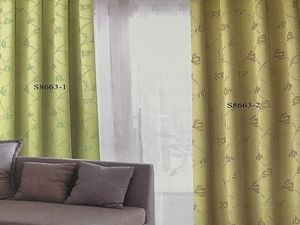 湘菀VI CURTAIN 窗簾布 窗簾 S5101-1~S8699-2 S8663-1