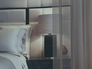 米松傢飾布-窗紗系列 818-3