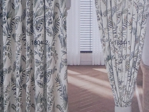 大都會家飾布 Dah duhuey Curtain 窗簾-仿麻 提花系列 1804-1