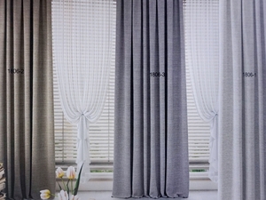 大都會家飾布 Dah duhuey Curtain 窗簾-仿麻 提花系列 1806-1