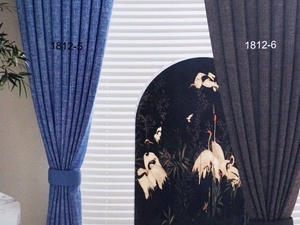 大都會家飾布 Dah duhuey Curtain 窗簾-仿麻 提花系列 1812-5
