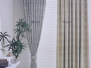 大都會家飾布 Dah duhuey Curtain 窗簾-仿麻 提花系列 1813-1