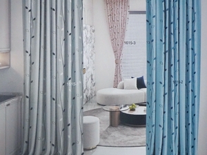 大都會家飾布 Dah duhuey Curtain 窗簾-印花遮光系列 1615-1