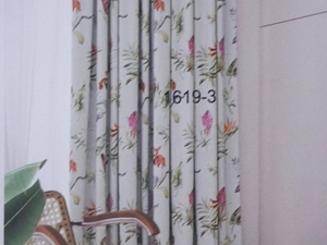 大都會家飾布 Dah duhuey Curtain 窗簾-印花遮光系列 1619-3