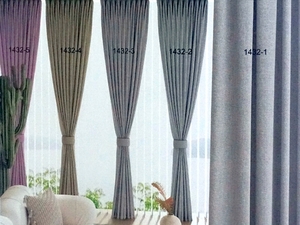 大都會家飾布 Dah duhuey Curtain 窗簾-百分百遮光系列 1432-1