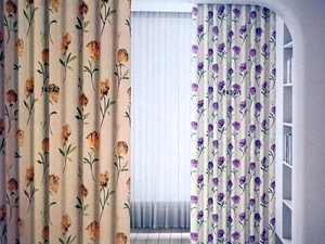 大都會家飾布 Dah duhuey Curtain 窗簾-百分百遮光系列 1439-1