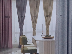 大都會家飾布 Dah duhuey Curtain 窗簾-壓花遮光系列 1722-1