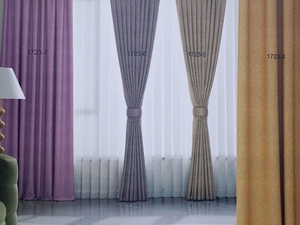 大都會家飾布 Dah duhuey Curtain 窗簾-壓花遮光系列 1723-4