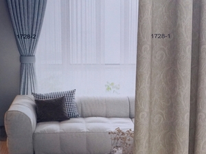 大都會家飾布 Dah duhuey Curtain 窗簾-壓花遮光系列 1728-1